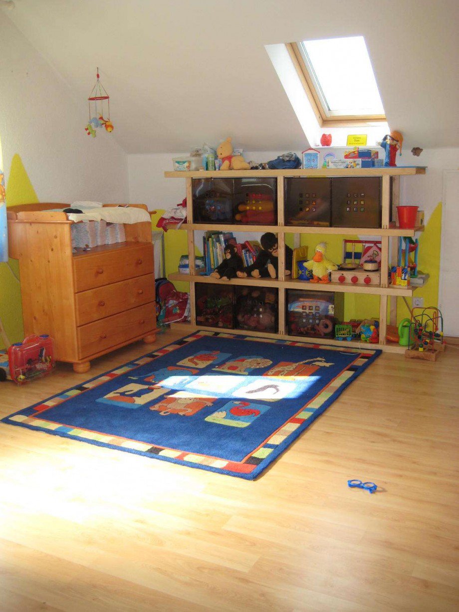 Kinderzimmer Dachgeschosswohnung Hirschberg