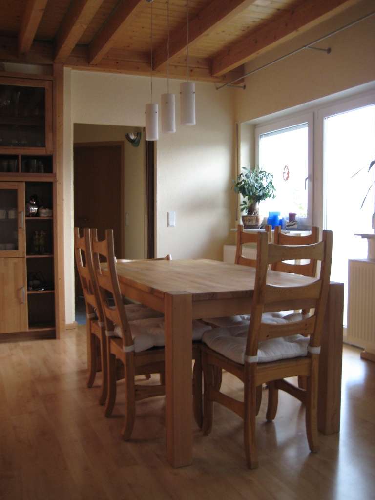 Essplatz Dachgeschosswohnung Hirschberg