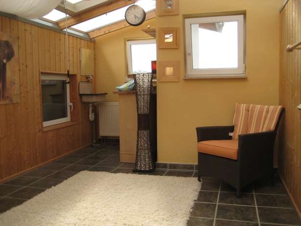 Wintergarten Dachgeschosswohnung Hirschberg