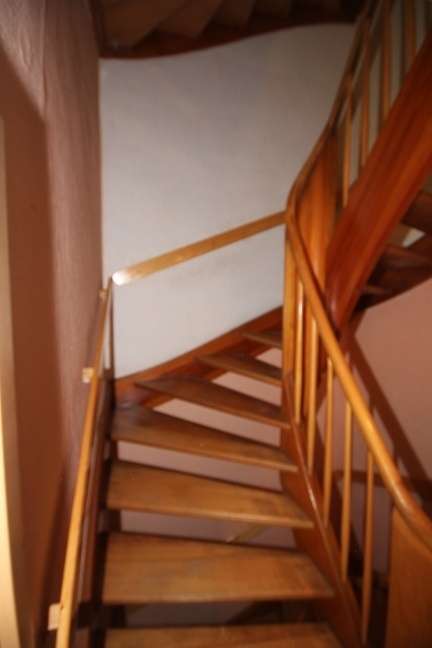 alte Treppe Reihenhaus Mannheim