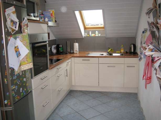 K�che Dachgeschosswohnung Hirschberg
