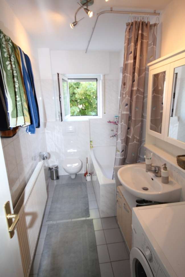 Tageslichtbad Wohnung Mannheim