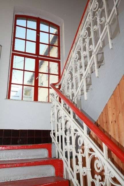 Treppenhaus Sondernutzungs-Grundst�ck Mannheim / Neckarau