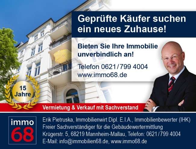 gepr�fte K�ufer Wohnung Ludwigshafen am Rhein / Friesenheim