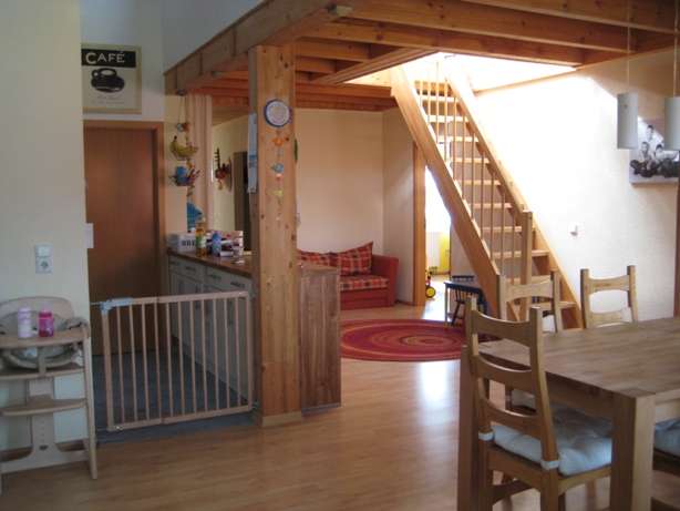 Detailansicht Dachgeschosswohnung Hirschberg
