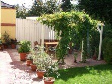 Garten1 VERKAUFT, �HNLICHE H�USER GESUCHT! Hundertj�hriges Haus in bester feudenheimer Lage