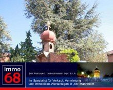 1631-3 VERKAUFT - Ehemaliges Gasthaus - Ein Refugium in MA-Neckarau.