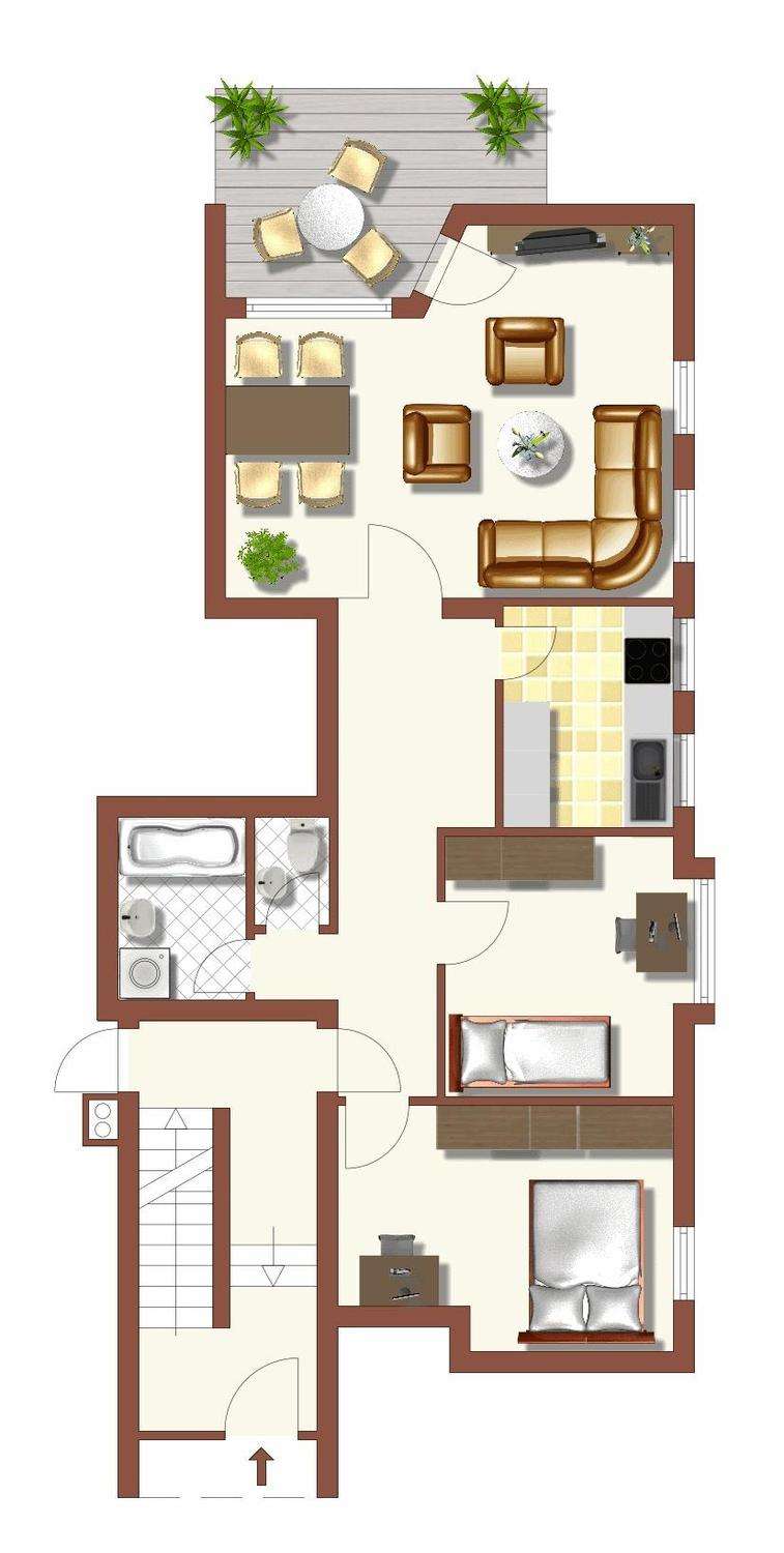 6089900031_100 Wohnung Mannheim