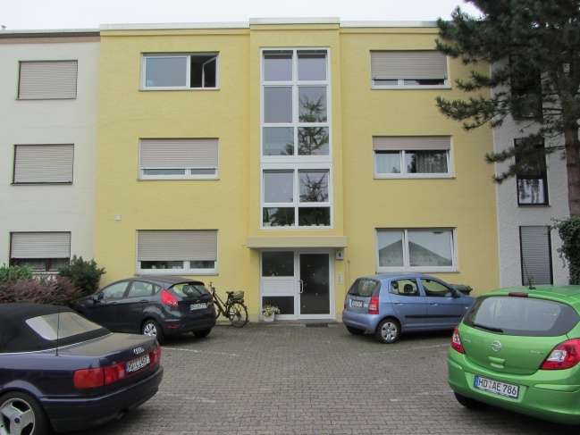 Eingangsbereich Wohnung Dossenheim