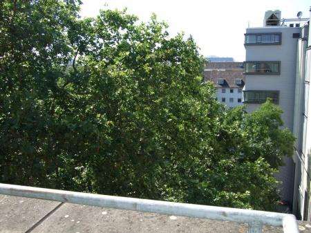 mit Super Stadt-Terassenblick Loft-Studio-Atelier Mannheim