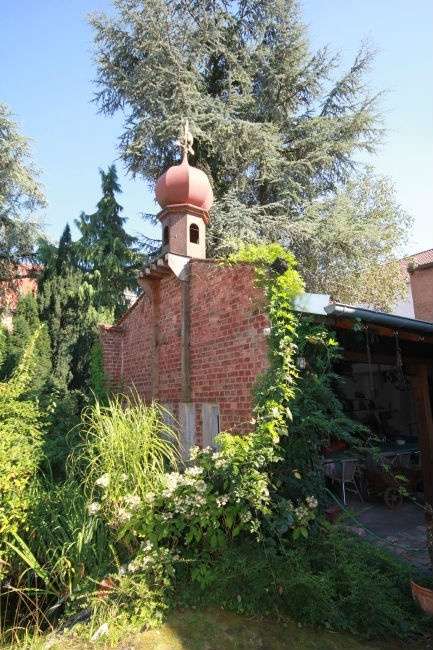 Detailaufnahme Garten Sondernutzungs-Grundst�ck Mannheim / Neckarau