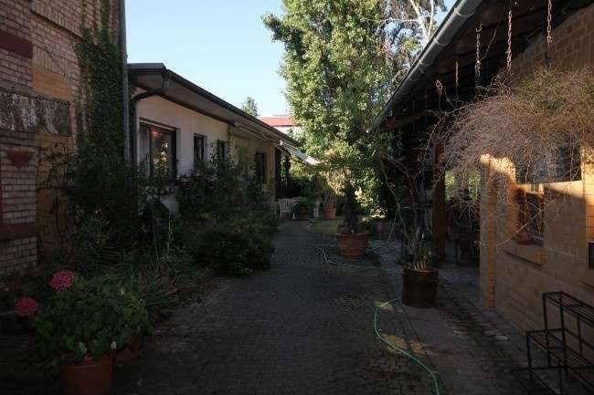 Innenhof Sondernutzungs-Grundst�ck Mannheim / Neckarau